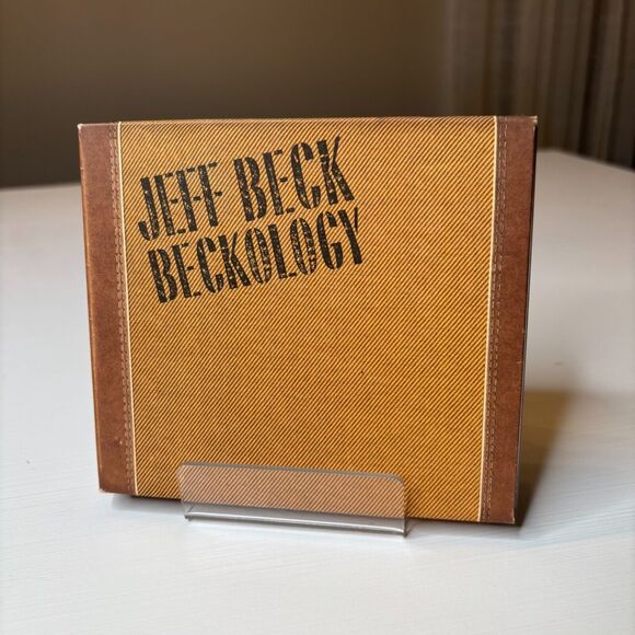 Jeff Beck Beckology 3-CD Box Set w/‎ Booklet 1991 - Picture 2 of 9